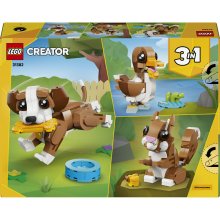                             LEGO® Creator 3 v 1 31382 Roztomilé zvieratká: Hravé šteniatko                        