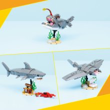                             LEGO® Creator 31381 Divoký žralok a truhlica s pokladom                        