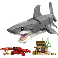                             LEGO® Creator 31381 Divoký žralok a truhlica s pokladom                        