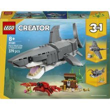                             LEGO® Creator 31381 Divoký žralok a truhlica s pokladom                        