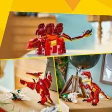                             LEGO® Creator 3 v 1 31379 Divoký dinosaurus                        
