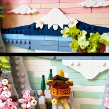                             LEGO® Art 31218 Krajina so sakurovým sadom                        