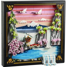                             LEGO® Art 31218 Krajina so sakurovým sadom                        