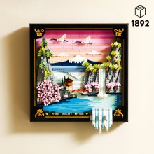                             LEGO® Art 31218 Krajina so sakurovým sadom                        