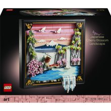                             LEGO® Art 31218 Krajina so sakurovým sadom                        