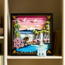                             LEGO® Art 31218 Krajina so sakurovým sadom                        