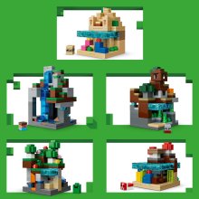                             LEGO® Minecraft® 21589 Mini biomy                        