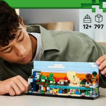                             LEGO® Minecraft® 21589 Mini biomy                        