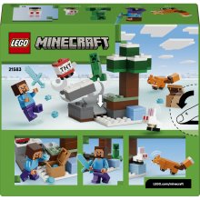                             LEGO® Minecraft® 21583 Steve a dobrodružstvo v tajge                        