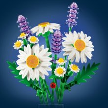                             LEGO® Botanicals 11508 Margarétky                        
