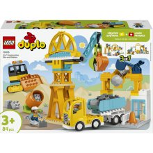                             LEGO® DUPLO® Mesto 10476 Stavenisko a vozidlá 3 v 1                        