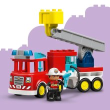                            LEGO® DUPLO® Mesto 10473 Hasičské auto s hadicou a hasičom                        