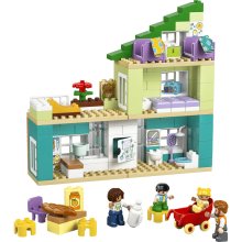                             LEGO® DUPLO® Mesto 10470 Moderný rodinný dom 3 v 1 s figúrkami                        