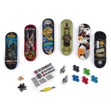                             Tech Deck Skateshop 6ks s príslušenstvom 6028845                        