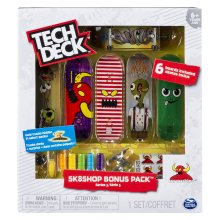                             Tech Deck Skateshop 6ks s príslušenstvom 6028845                        