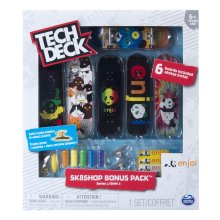                             Tech Deck Skateshop 6ks s príslušenstvom 6028845                        