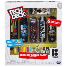                             Tech Deck Skateshop 6ks s príslušenstvom 6028845                        