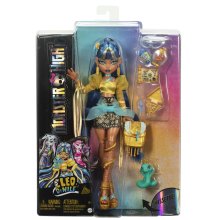                             Monster High Príšerka Monsterka - Cleo                        