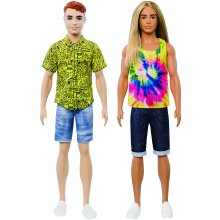                             Barbie MODEL KEN viac druhov                        