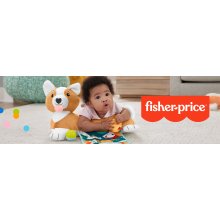                             Fisher Price vankúšik pod bruško psík                        
