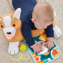                             Fisher Price vankúšik pod bruško psík                        