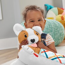                             Fisher Price vankúšik pod bruško psík                        