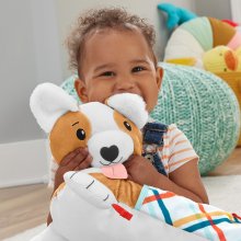                             Fisher Price vankúšik pod bruško psík                        