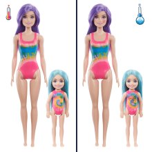                             Barbie Color Reveal Neónová Batika Darčekový Set                        