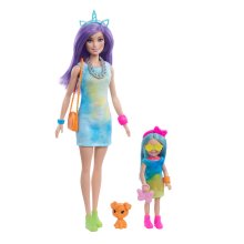                             Barbie Color Reveal Neónová Batika Darčekový Set                        