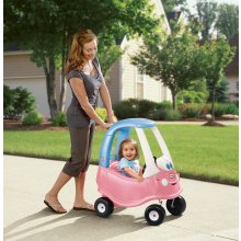                             Little Tikes Cozy Coupe ružovo modré                        