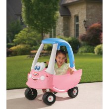                             Little Tikes Cozy Coupe ružovo modré                        