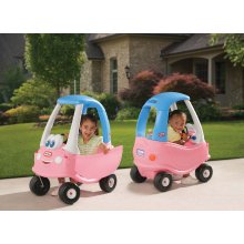                             Little Tikes Cozy Coupe ružovo modré                        