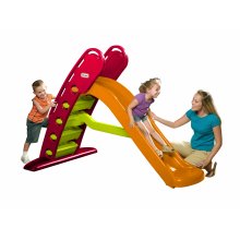                             Little Tikes Obria šmykľavka 180 cm - Dúhová                        