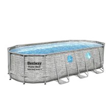                             BESTWAY 56716 - Bazén s konštrukciou Stone Swim Vista 549 x 274 x 122cm + kartušová filtrácia                        