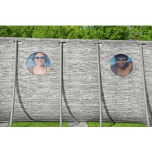                             BESTWAY 56716 - Bazén s konštrukciou Stone Swim Vista 549 x 274 x 122cm + kartušová filtrácia                        