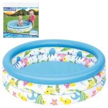                             BESTWAY 51008 - Detský nafukovací bazén 102 cm                        