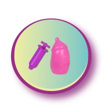                             Interaktívne kozľa Milky                        