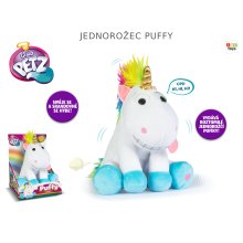                             Interaktívny jednorožec Puffy                        