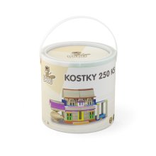                             BABU - Drevené kocky 250 ks                        