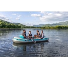                             BESTWAY 62064 - Skladacie hliníkové veslá pre člny a kajaky 2v1 (1,45 m / 2,18 m)                        
