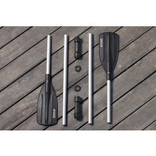                             BESTWAY 62064 - Skladacie hliníkové veslá pre člny a kajaky 2v1 (1,45 m / 2,18 m)                        