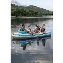                             BESTWAY 62064 - Skladacie hliníkové veslá pre člny a kajaky 2v1 (1,45 m / 2,18 m)                        