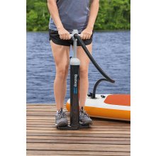                             BESTWAY 62227 - Vysokotlaková pumpa Air Hammer Sport 23 psy / 1,6 bar, 5 adaptérov                        