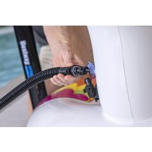                             BESTWAY 62227 - Vysokotlaková pumpa Air Hammer Sport 23 psy / 1,6 bar, 5 adaptérov                        