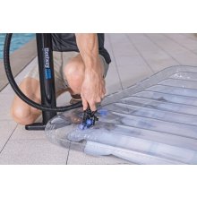                             BESTWAY 62227 - Vysokotlaková pumpa Air Hammer Sport 23 psy / 1,6 bar, 5 adaptérov                        