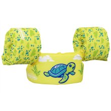                             BESTWAY 9012T - Detská plávacia vesta - Korytnačka 15-30 kg                        