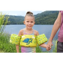                             BESTWAY 9012T - Detská plávacia vesta - Korytnačka 15-30 kg                        