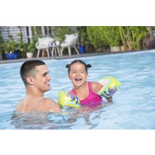                             BESTWAY 9104S - Nafukovacie rukávniky Disney Stitch 3-6 rokov 19-30 kg                        