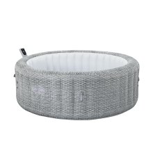                             BESTWAY 6001N - Vírivka Lay-Z-Spa® Bali Smart AirJet (sivý ratan)                        