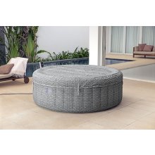                             BESTWAY 6001N - Vírivka Lay-Z-Spa® Bali Smart AirJet (sivý ratan)                        